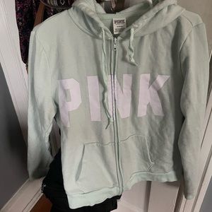 PINK ZIP UP